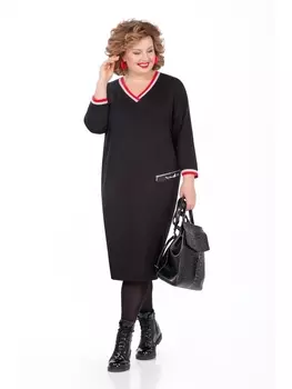 Платье 1000-черный