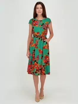 Платье 10022-зцв 450750