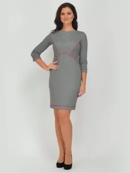 Платье 10070-чбл 319890