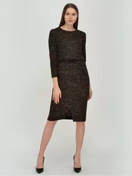 Платье 10078-чер 329925