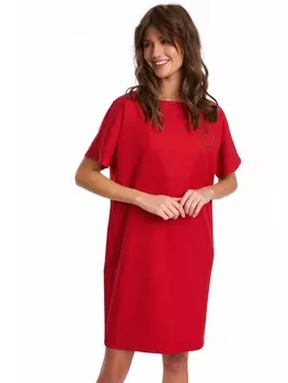 Платье 1010.1 красный