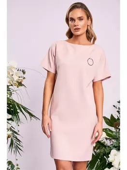 Платье 1010.8 пудровый