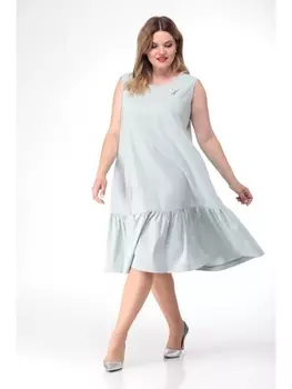 Платье 1010-нежный ментол