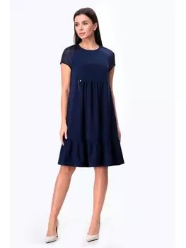 Платье 1015 синий