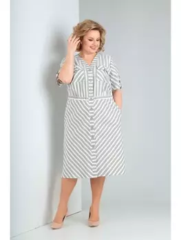 Платье 1017 зеленый