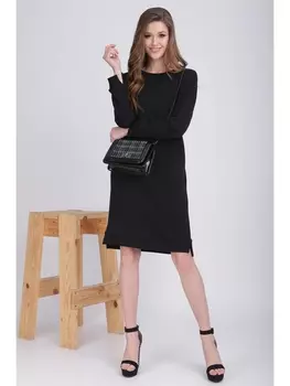 Платье 1019/1-черный