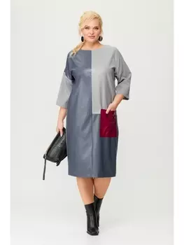 Платье 1022.1 графит