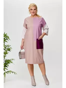 Платье 1022.1 пыльная роза