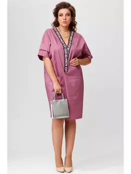 Платье 1022 сухая роза