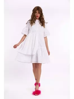 Платье 1039.1 белый