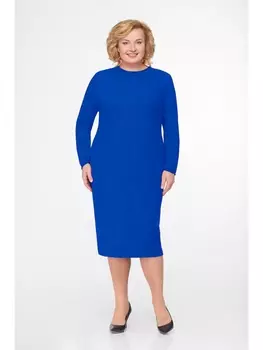 Платье 1039-2018-василек