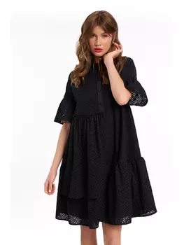 Платье 1039 черный