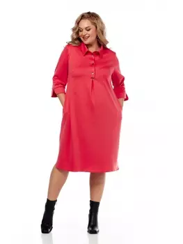 Платье 1041 коралловый