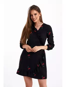 Платье 1046 черный