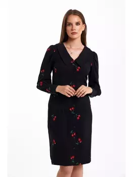 Платье 1047 черный