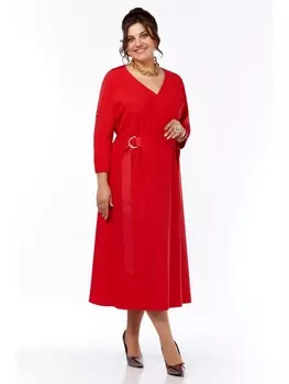 Платье 1050 красный