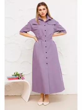 Платье 1052 лаванда