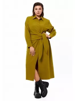 Платье 1054 зеленый