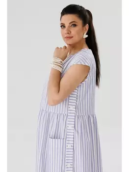 Платье 1059 аметист