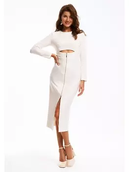 Платье 1065.1 белый