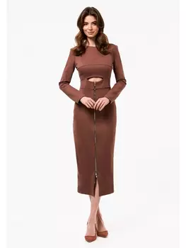 Платье 1065.2 коричневый