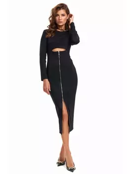 Платье 1065 черный