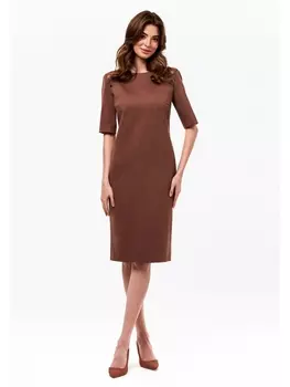 Платье 1066.1 коричневый