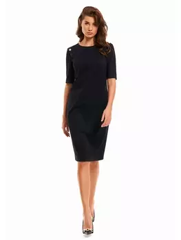 Платье 1066 черный