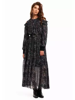 Платье 1067 черный