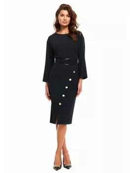 Платье 1068 черный