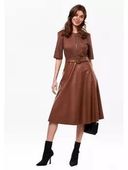 Платье 1070.1 коричневый