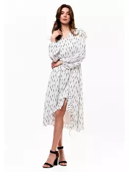 Платье 1076 белый