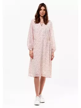 Платье 1077 молочный