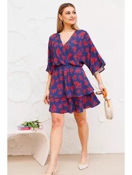 Платье 1079 кораллы