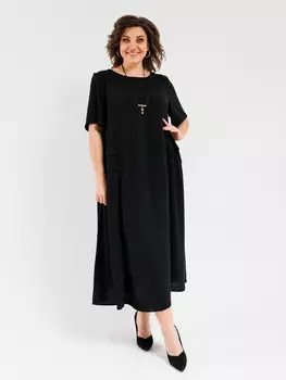 Платье 107-3 черный