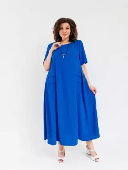 Платье 107 василек