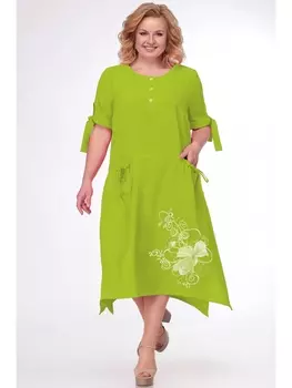 Платье 1080 лайм