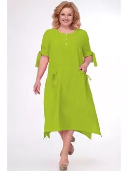 Платье 1080 лайм