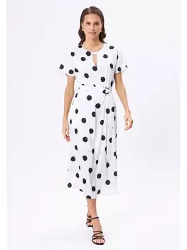 Платье 1083 принт горох