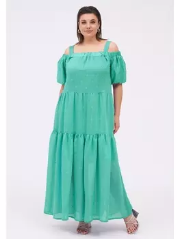 Платье 1084.1 зеленый