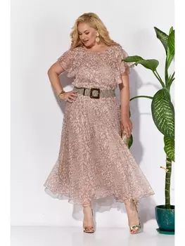 Платье 1085 капучино