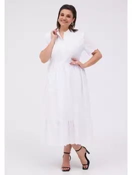 Платье 1087 белый