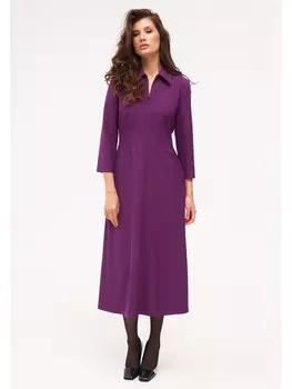 Платье 1089.1 баклажан