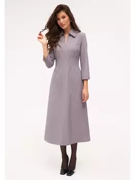 Платье 1089 серый