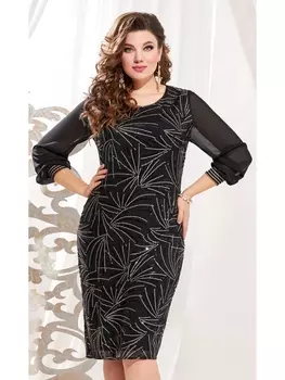 Платье 10913-1 черный