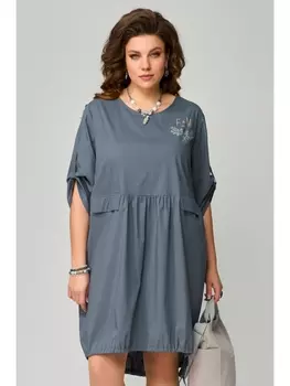 Платье 1092 графит