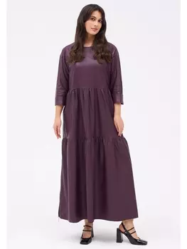 Платье 1093.1 баклажан