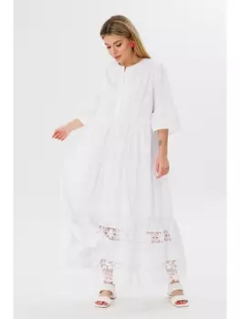 Платье 1095 молоко