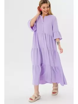 Платье 1095L лаванда
