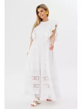 Платье 1096 молоко